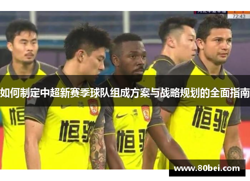 如何制定中超新赛季球队组成方案与战略规划的全面指南