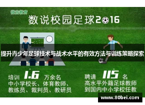 提升青少年足球技术与战术水平的有效方法与训练策略探索