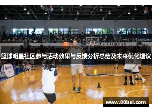 篮球明星社区参与活动效果与反馈分析总结及未来优化建议